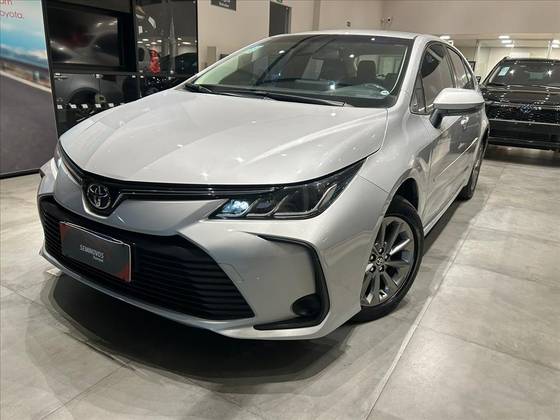 TOYOTA COROLLA 2.0 VVT-IE FLEX GLI DIRECT SHIFT TOYOTA COROLLA 2.0 VVT-IE FLEX GLI DIRECT SHIFT